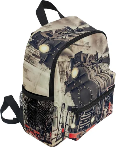 Vista 2 de Mochila escolar para niños y niños pequeños de jardín de infantes