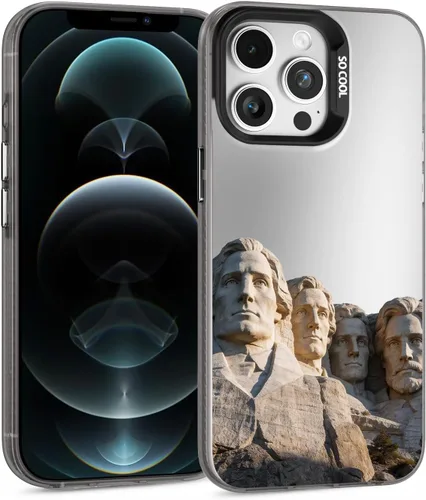Vista 95 de Funda para iPhone 12 Pro Max (protección contra caídas de grado militar) Funda de teléfono de TPU a prueba de golpes, medusa-12PM Azul