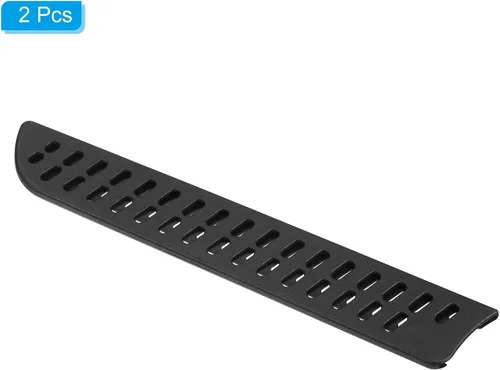 Vista 3 de PATIKIL Funda de seguridad PP para cuchillo de pan de 8 pulgadas, paquete de 2 cuchillos, protector de filos, protector de cuchillas, funda