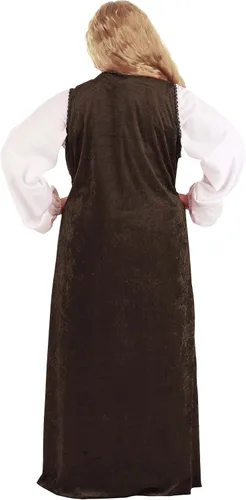 Vista 5 de Forrest Gump - Disfraz de Jenny Curran Hippie para mujer de talla grande
