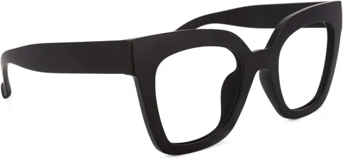 Vista 83 de Zeelool Gafas de luz azul para mujer de moda de tira cuadrada de moda gafas de computadora gafas antifatiga ocular Malcolm JGA000269-22B