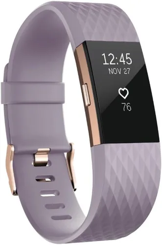 Vista 10 de 2 muñequeras Fitbit Charge de ritmo cardíaco + fitness, FB407SBUL, Azul, 1, 1