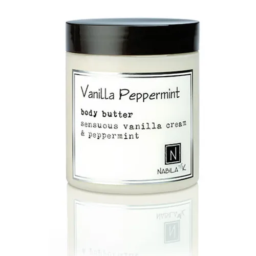 Vista 26 de Nabila K Mantequilla corporal - Hidratante diario para el cuidado del cuerpo - Hidratación profunda de la piel - Ingredientes naturales - Salvia