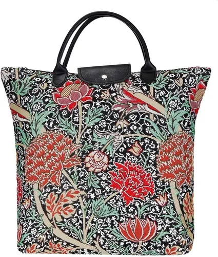 Vista 18 de Signare Bolsa plegable para tapiz, bolsa de compras reutilizable, bolsa de comestibles