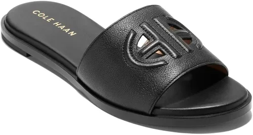 Vista 4 de Cole Haan Sandalias planas con logotipo Flynn para mujer