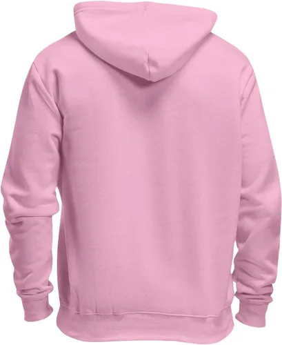 Vista 2 de JJHAEVDY Hoodie Men Drop Shoulder Drawstring Hoodie Long Sleeve Letter Print Pullover Loose Fit Casual Sweatshirt with Pocket
