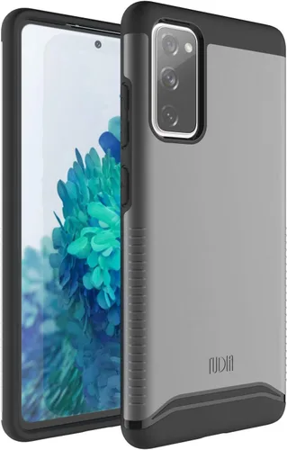 Vista 8 de TUDIA Merge [prueba de caídas de grado militar] Funda diseñada para Samsung Galaxy S20 FE 5G (2020) – [doble capa] a prueba de golpes, delgada