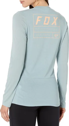 Vista 2 de Fox Racing Camiseta Ranger Dri Release de manga larga para ciclismo de montaña para mujer