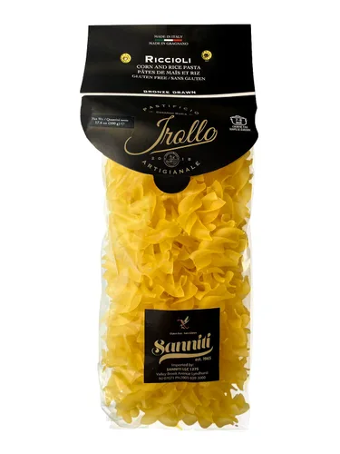 Vista 14 de Sanniti Pasta mixta artesanal sin gluten Ammischiata di Gragnano Importada de Italia, 17.6 oz