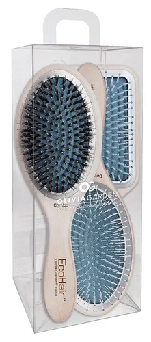 Vista 10 de Olivia Garden EcoHair - Cepillo de pelo de paleta de bambú