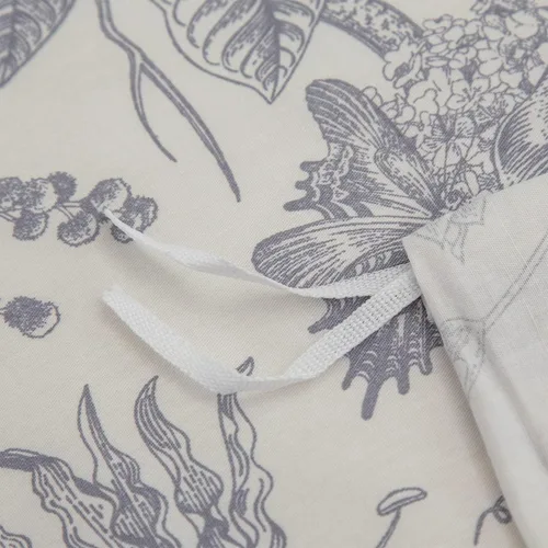 Vista 8 de Funda de edredón de algodón tamaño Twin con flores, 100% algodón suave, 3 piezas, juegos de ropa de cama florales para niñas, estilo vintage chic