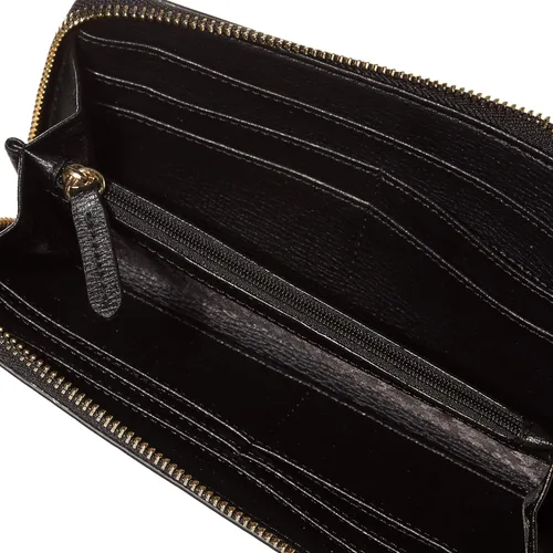 Vista 5 de Karl Lagerfeld Paris Cartera continental con cremallera para mujer