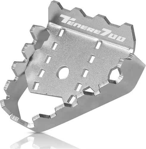 Vista 5 de Accesorios de motocicleta Extensión de palanca de freno compatible con Yamaha TENERE 700 Tenere700 XTZ 700 2019 2020 2021 Tenere 700 2019-2023