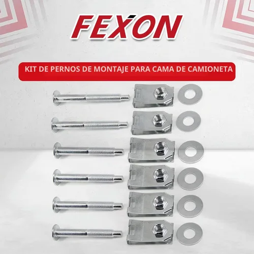 Vista 6 de Kit de pernos de montaje de caja de camión de repuesto para Ford Ranger