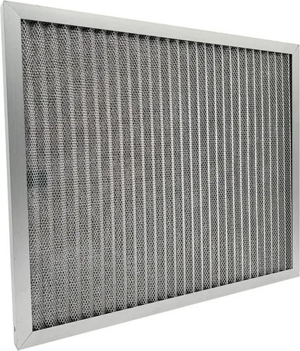 Vista 8 de Filtro de aire lavable (10" x 10" x 1"), filtro de aire electrostático de aluminio para horno y aire acondicionado central
