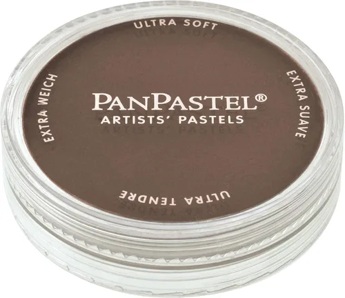Vista 20 de PanPastel Pastel ultra suave para artista, sombra de Siena quemada