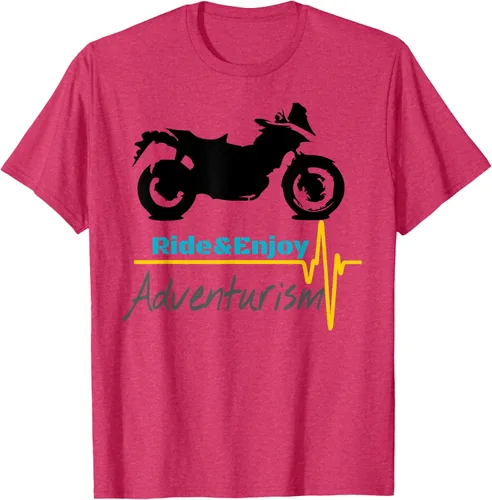 Vista 30 de Camiseta Moto Shirt V-Strom, gris, S Gris Oscuro