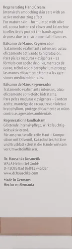 Vista 4 de Dr. Hauschka Crema regeneradora de manos, 1.7 Fl Oz