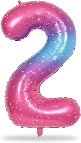 Vista 183 de Globo negro del número 0 para niñas y niños, 40 pulgadas, grande, número 0-9, de papel de aluminio, de Mylar para helio, juego de globos digitales