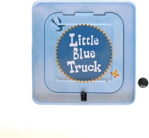 Vista 6 de YOTTOY Little Blue Truck Collection Little Blue Truck Jack-in-The-Box - Juguete de peluche infantil con música, 5.5 x 5.5 x 5.5 pulgadas