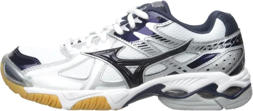 Vista 8 de Mizuno Wave Bolt 4 WH-RD - Tenis de voleibol para mujer