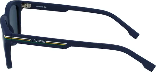 Vista 8 de Lacoste Lentes de sol rectangulares L958s para hombre