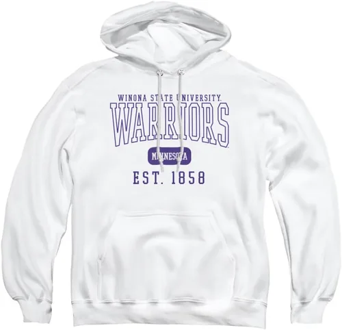 Vista 187 de LOGOVISION Colección de sudaderas con capucha unisex con diseño oficial de Collegiate Est. Date para hombres y mujeres