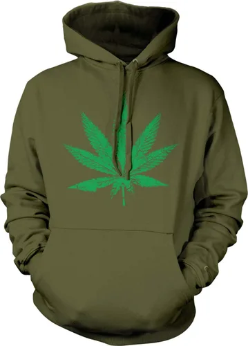 Vista 9 de Tcombo Marijuana Leaf - Pothead Stoner 420 - Sudadera con capucha unisex