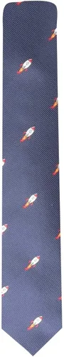 Vista 4 de AUSCUFFLINKS Corbatas deportivas y especiales Corbatas para hombres Lazos tejidos ajustados para el cuello Regalo para colega de trabajo