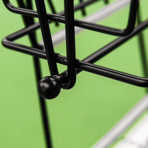Vista 7 de Vermont Equipo de recogida de pelotas de tenis - Cortacésped, tubo de recogida, tolva de pelota y carros - Colección de pelotas de tenis sin