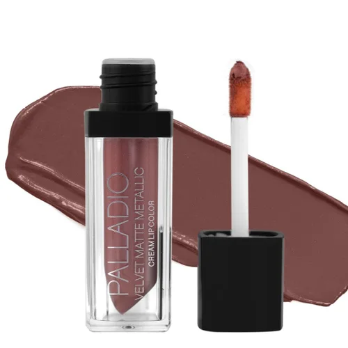 Vista 9 de Palladio Velvet Matte Cream Lip Color, Gasa