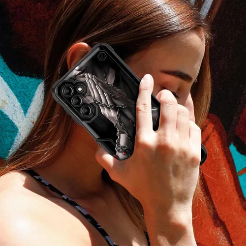 Vista 346 de Funda para Galaxy A14 5G, [Doble Capa][Protección contra Caídas de Grado Militar de 10 Pies] [Antideslizante] Funda Resistente a Prueba de Golpes