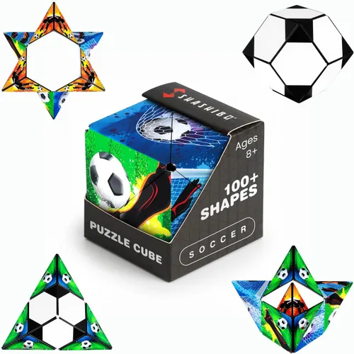 Vista 31 de Shashibo DODECA - Cubo magnético de rompecabezas, juguete para aliviar