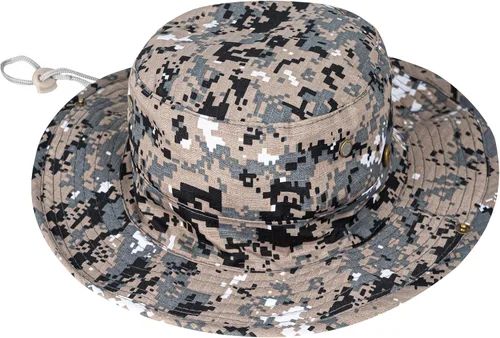Vista 15 de Sombreros de sol para hombres y mujeres, sombrero de safari plegable 1pack-beigesleeves