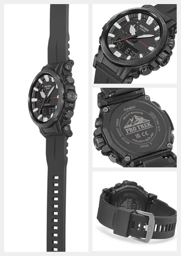 Vista 3 de Casio PROTREK PRW-61 Series Climber Line Reloj para hombre enviado desde Japón lanzado en marzo de 2022