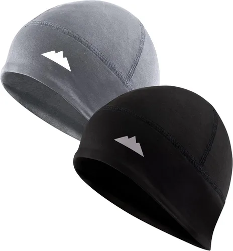 Vista 13 de Tough Headwear Skull Cap for Men-Motorcycle Head Cap,Sweat Caps for Men, Skull Cap Helmet Liner,Running Beanie Parent