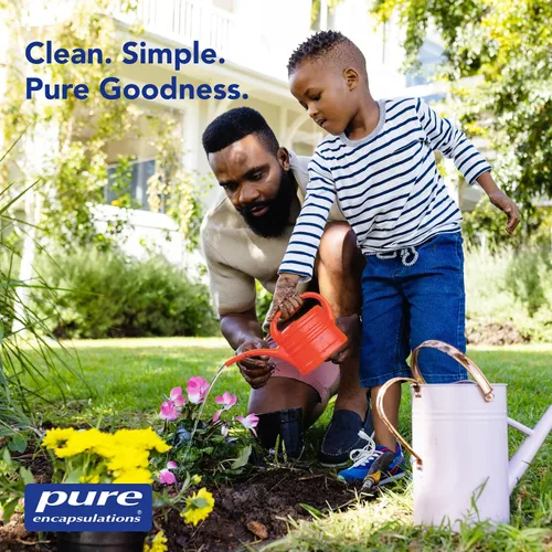 Vista 7 de Pure Encapsulations Junior Nutrients - Multivitamínico para niños y adolescentes, sin hierro, con calcio, vitamina D3 y vitamina C, sin OMG
