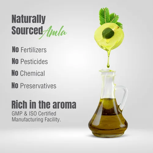 Vista 7 de Herbsforever Aceite Amla – Mima y nutre tu cabello – Goodness of Amla – Aceite premium prensado en frío – Sin OMG, orgánico, vegano – 7.1 fl oz