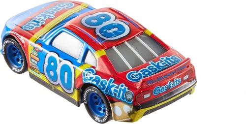 Vista 4 de Vehículo Disney/Pixar Cars 3 Rex Reveler (Gask-Its) Die-Cast