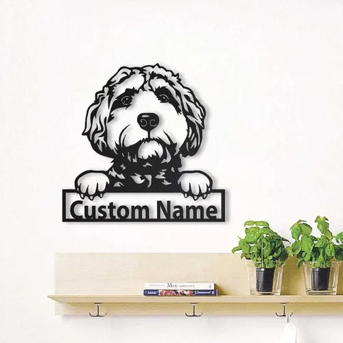 Vista 67 de Letrero de madera personalizado de perro Airedale Terrier Letrero de madera personalizado Airedale Terrier Airedale Terrier divertido Regalo