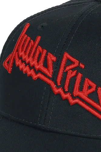 Vista 4 de Judas Priest Men's Fork Logo Baseball Cap Black