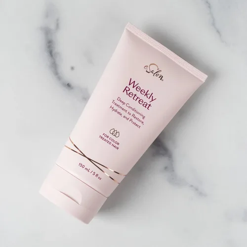 Vista 2 de eSalon Weekly Retreat - Mascarilla acondicionadora profunda para el cabello, 5 onzas líquidas