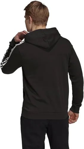 Vista 5 de adidas Sudadera con capucha Standard Essentials Fleece de 3 rayas para hombre