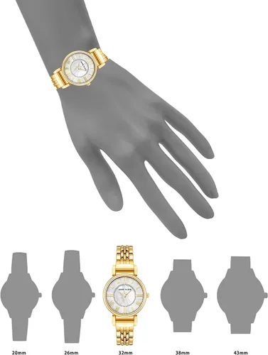 Vista 4 de Anne Klein - Reloj de pulsera para mujer