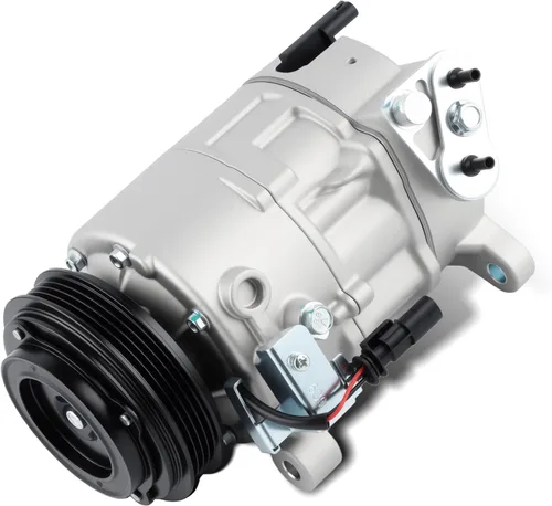 Vista 22 de Compresor de aire acondicionado para Volkswagen Jetta Passat Golf Beetle Cabrio R32 Rabbit, para Audi TT RS Quattro Compresor de CA de repuesto