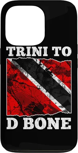 Vista 10 de Funda Trini To D Bone para iPhone 16 Bandera de Trinidad y Tobago