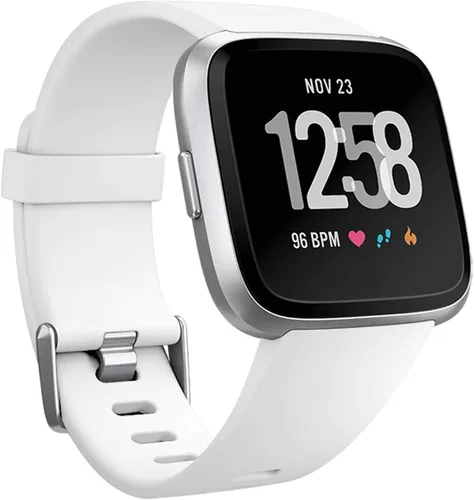 Vista 15 de Wepro Correa compatible con correas Fitbit Versa 2 para mujeres y hombres, correa suave compatible con bandas Fitbit Versa, correa deportiva Beige