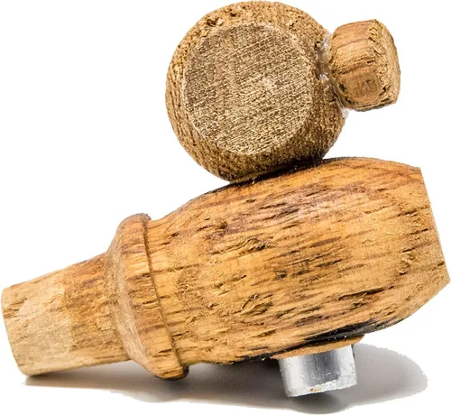 Vista 6 de Barriles de madera grabados de roble blanco americano prémium (1 litro) – Barriles de madera para envejecer tu propio whisky, bourbon, vino
