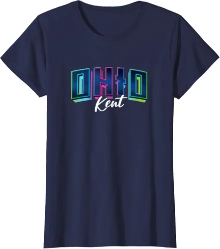 Vista 23 de Kent Ohio - Camiseta de recuerdo de vacaciones