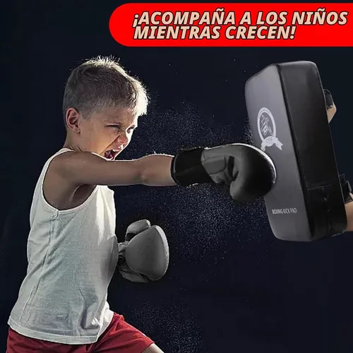 Vista 6 de SEISSO Kids Boxing Set for Boxing, Karate, Muay Thai, MMA Training